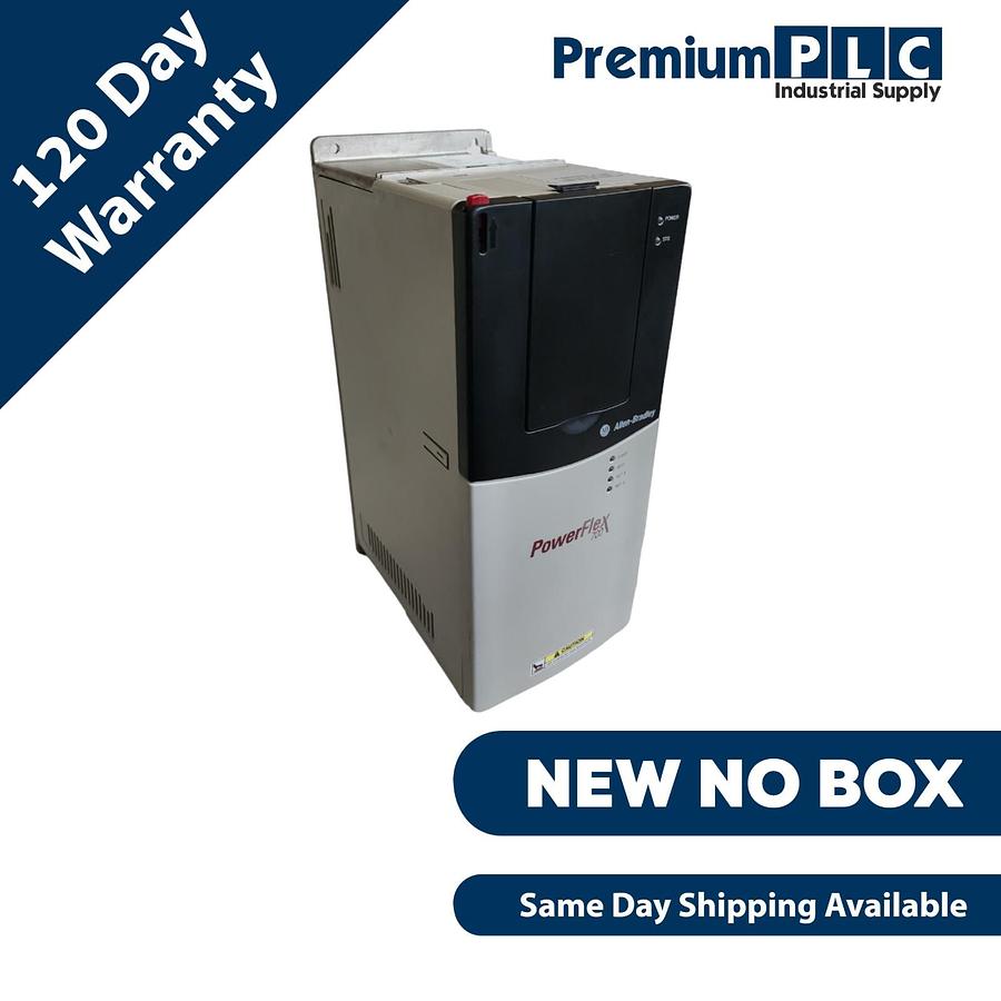 Used NEW ALLEN BRADLEY 20BC022A0AYNANA0 /A POWERFLEX 700 11kW/15HP 400VAC FW V. 3.002