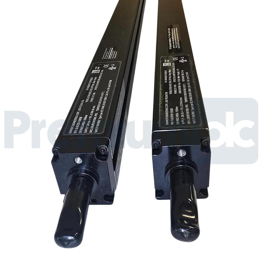 Banner SLSCP30-1500Q88 | 72452 Light Curtain Pair SLSCE30-1500Q8 SLSCR30-1500Q8