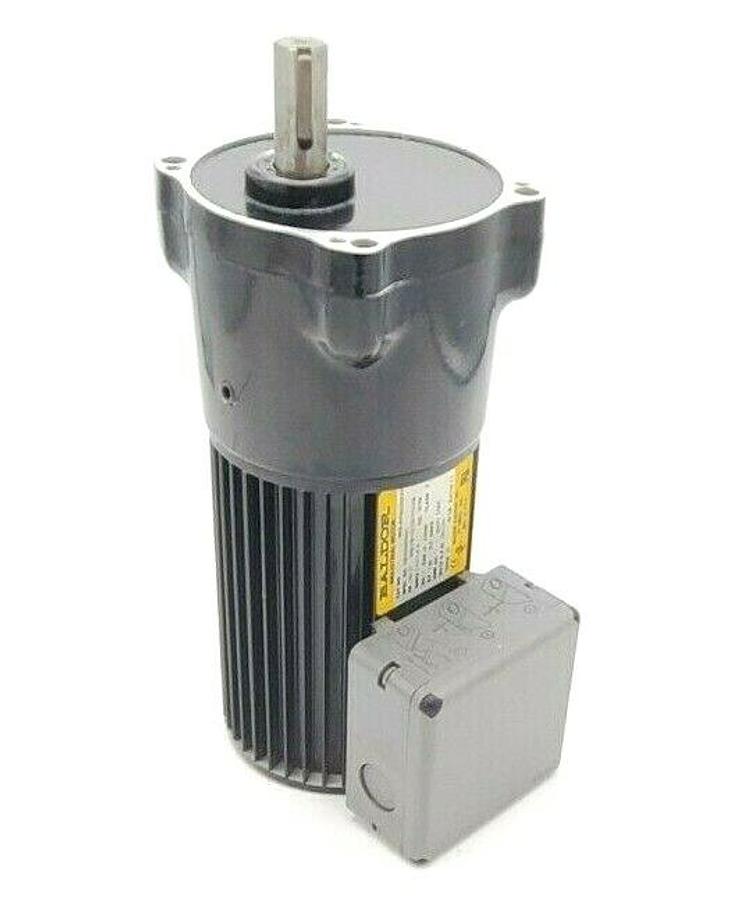 Used NEW BALDOR 25E455W099G1 INDUSTRIAL MOTOR .14//.17HP 110/220//115/230V 1PH