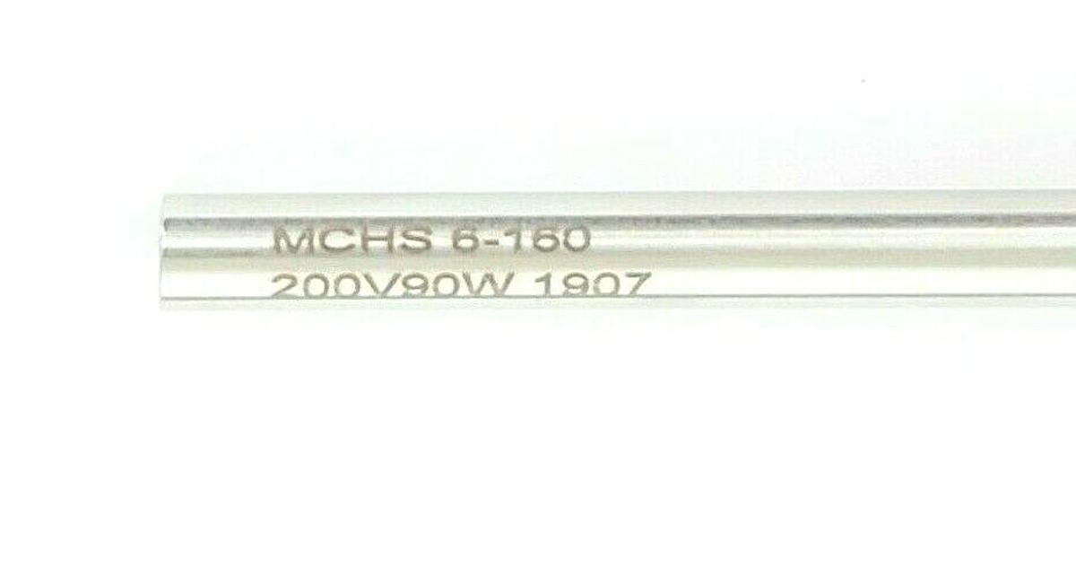 Used NEW MISUMI MCHS6-160-V200-W90-F500 CARTRIDGE HEATER MCHS6160V200W90F500