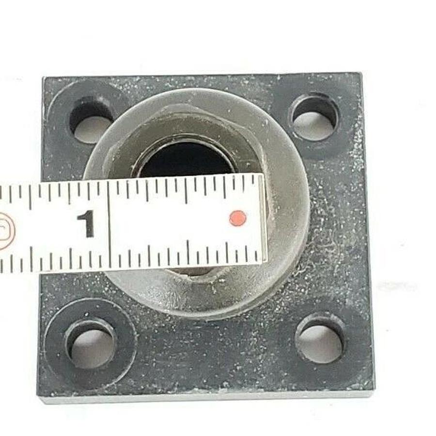Used LOT OF 2 SMC JAF63-18-150 FLOATING JOINTS M18X1.50 JAF6318150
