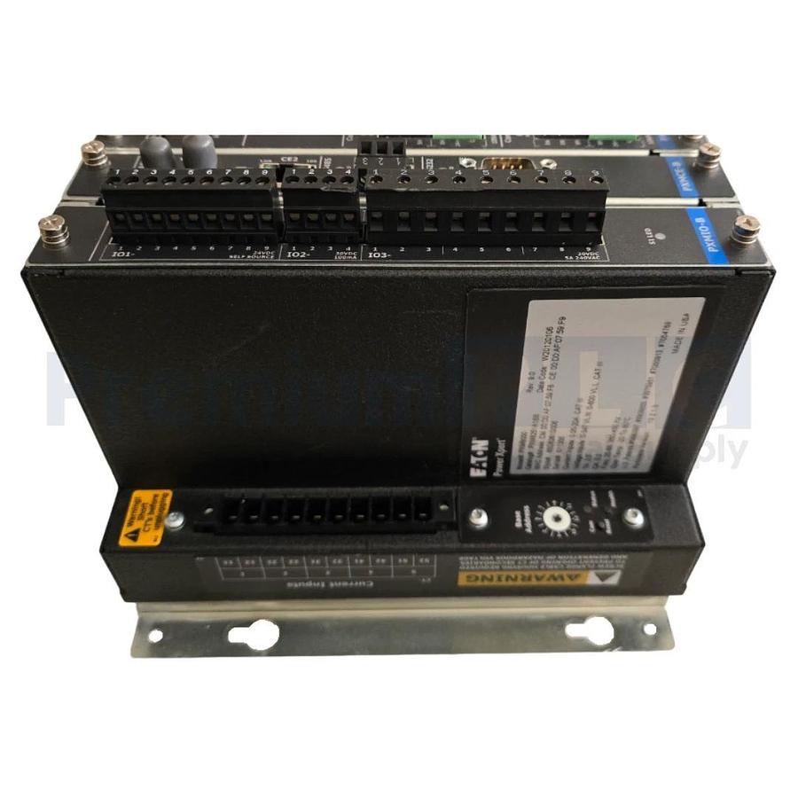 Used EATON PXM8251A1BB / PXM8000 POWER XPERT QUALITY METER 100-240VAC VDC 8GB REV 9.0