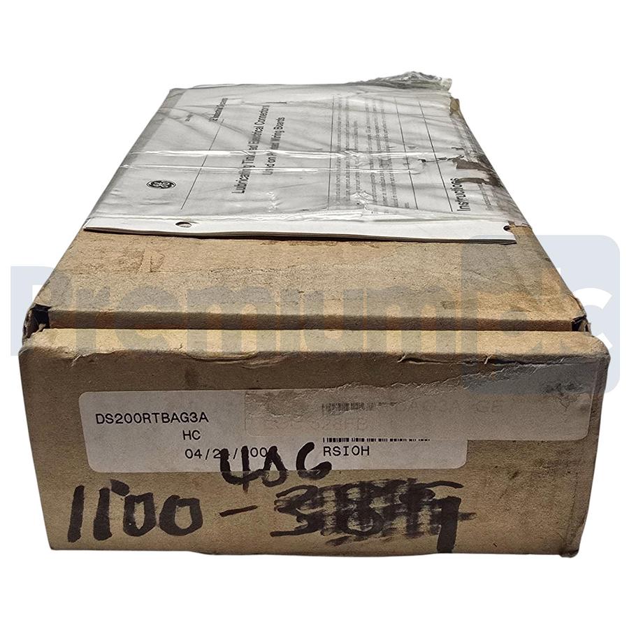 Used GE DS200RTBAG3A - DS200RTBAG3AHC Speedtronic Mark V Relay Terminal Board NSMP