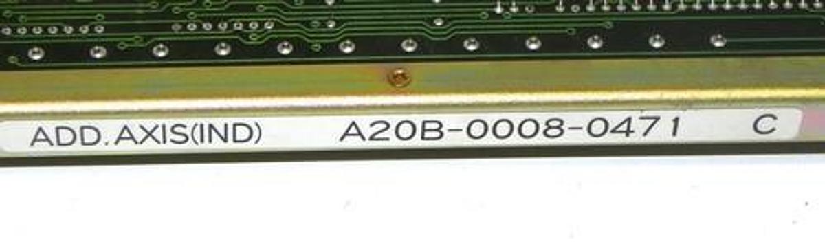 Used FANUC A20B-0008-0471/05C PC BOARD F6T/M A20B-0008-0471