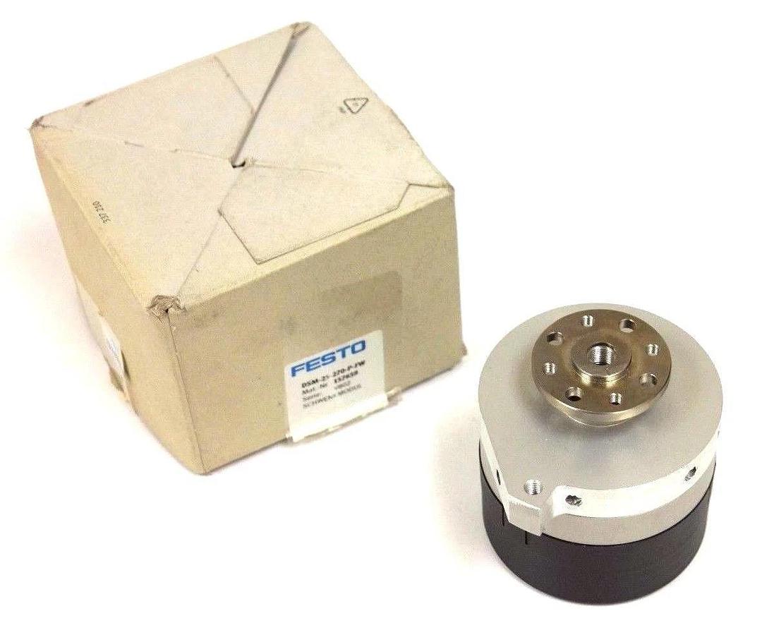 NEW FESTO DSM-25-270-P-FW SWIVEL MODULE 157659 DSM25270PFW