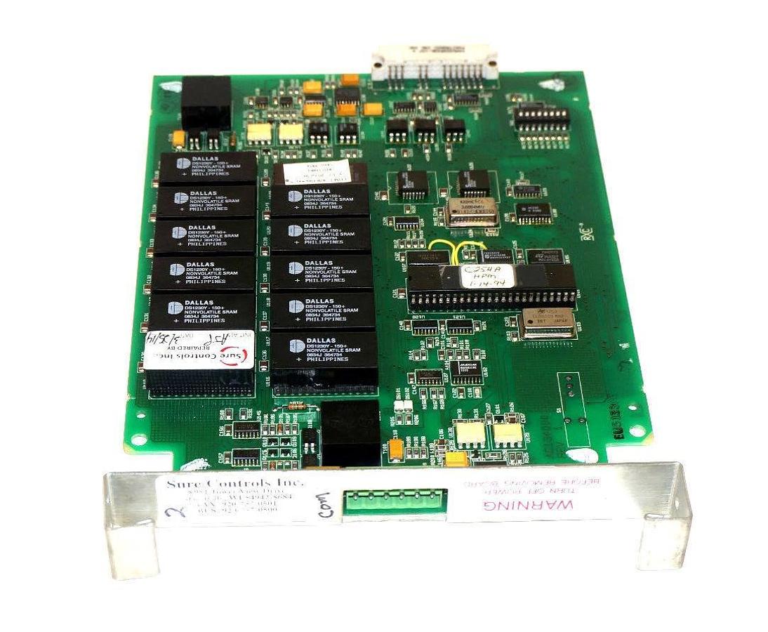 Refurbished INVENSYS AC134000 PC BOARD REV. 1 REPAIRED