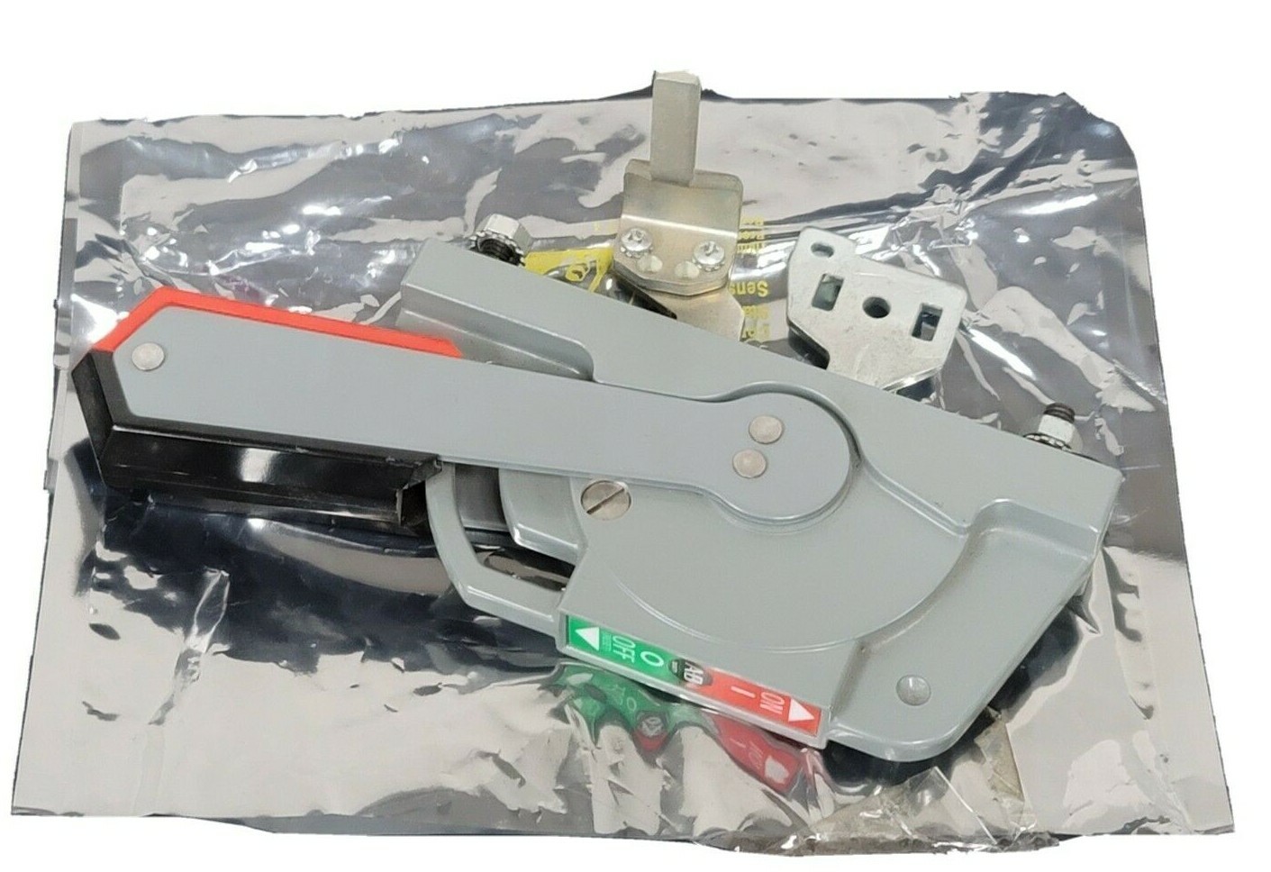 Used NEW ALLEN BRADLEY 248426 DISCONNECT HANDLE