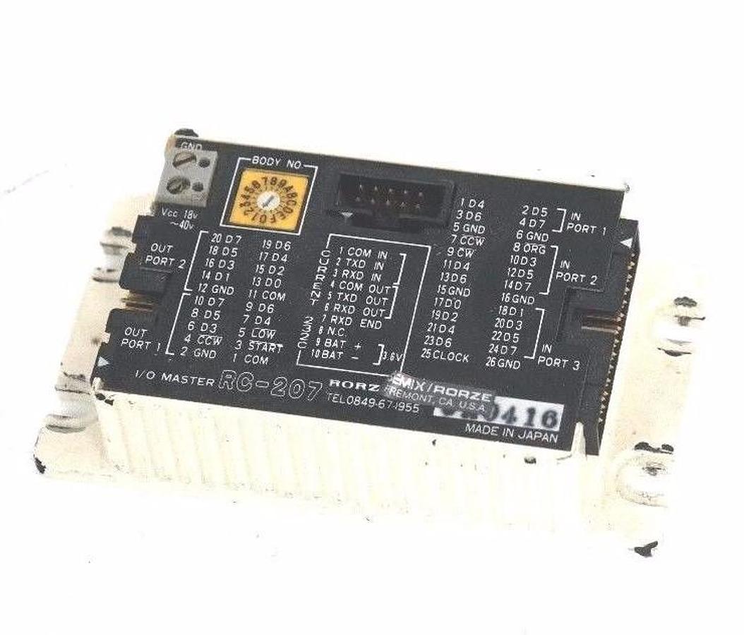 Used RORZE RC-207 I/O MASTER LINK RC207