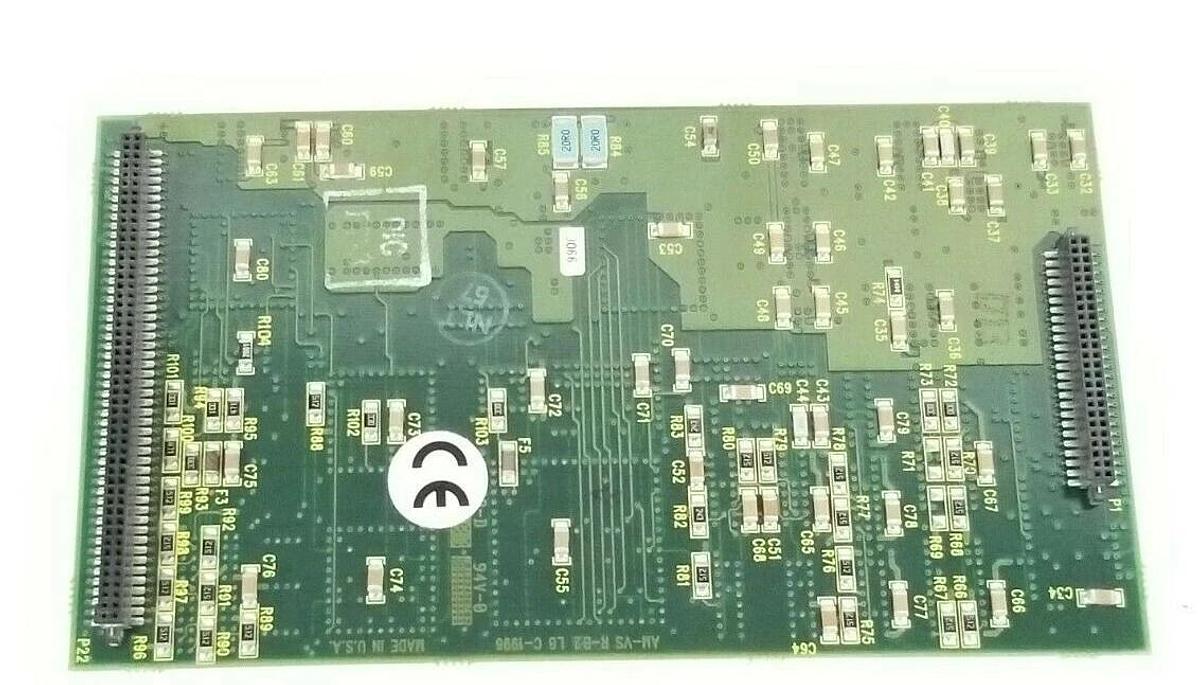 Used IMAGING TECH INC. AM-VS R-B2L1 CONTROL BOARD PMC B4/N2572 AM-VS R-B2 (DAMAGED)