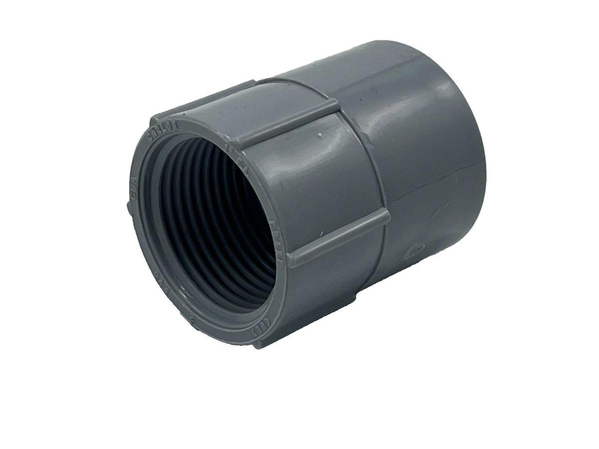 LOT OF 21 Carlon E942F 1" PVC Female Adapter Schedule 40/80 Conduit Fitting NSNP