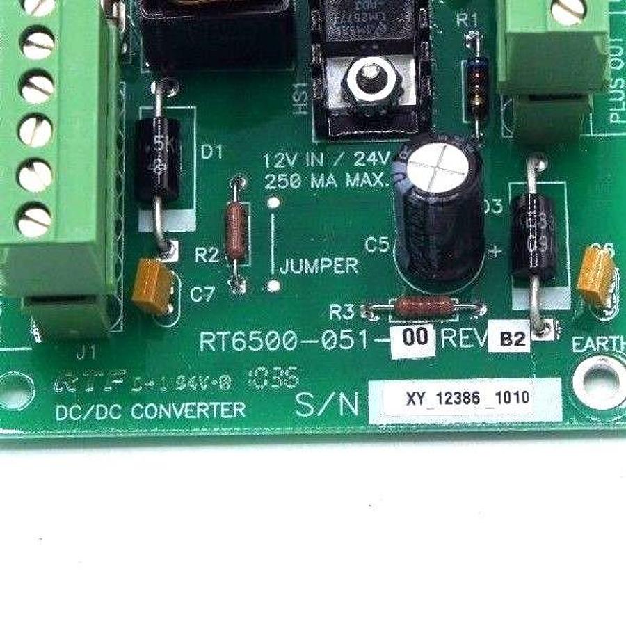 NEW WEATHERFORD RT6500-051-00 DC/DC COVERTER BOARD REV. B2, RT650005100