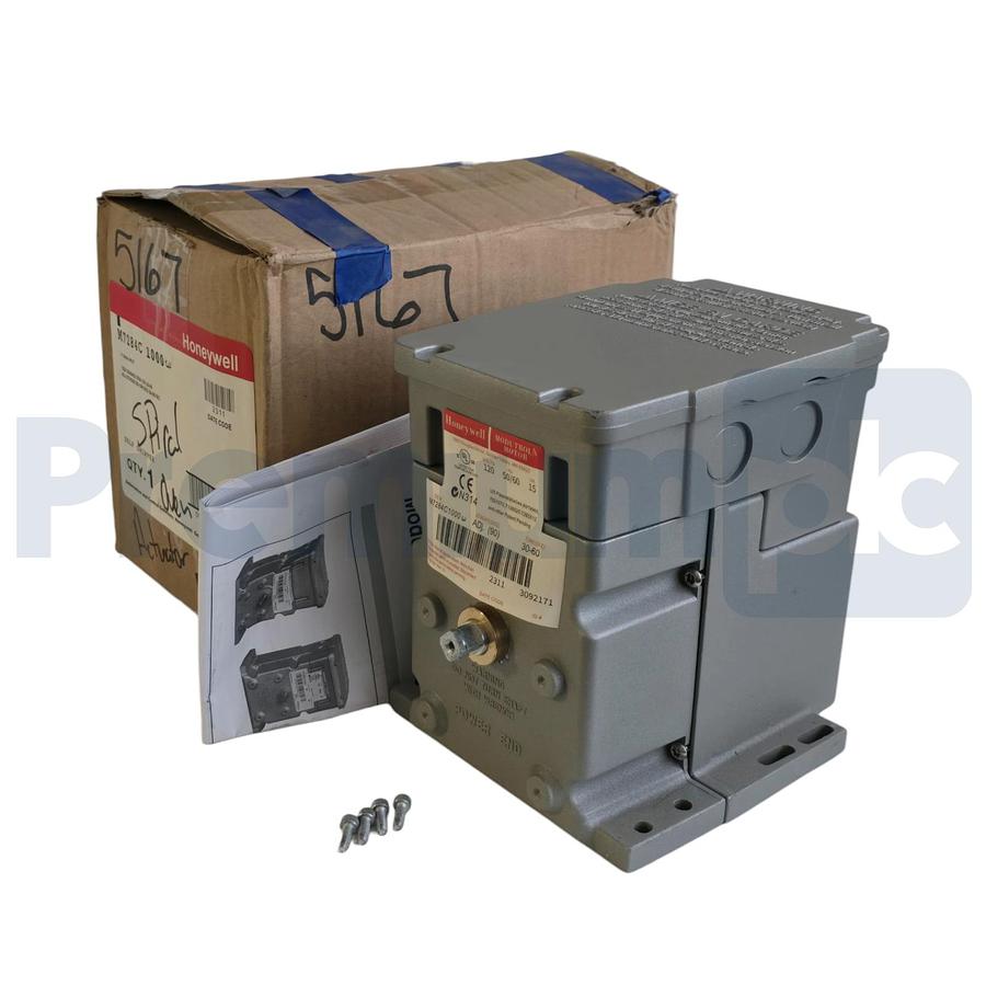 Used Honeywell M7284C1000 Modutrol IV Motor 120V 50/60Hz 15VA M7284C 1000 NSMP