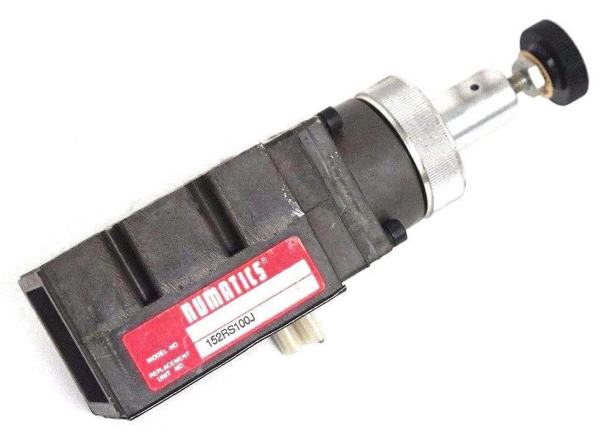 Used NUMATICS 152RS100J AIR VALVE PRESSURE REGULATOR