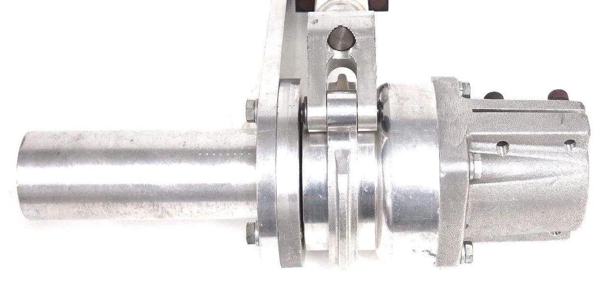 Used NUMATICS RC-484129-2 CYLINDER P1AM-04A61-BAA0 BORE: 2 1/2 STK: 4.00