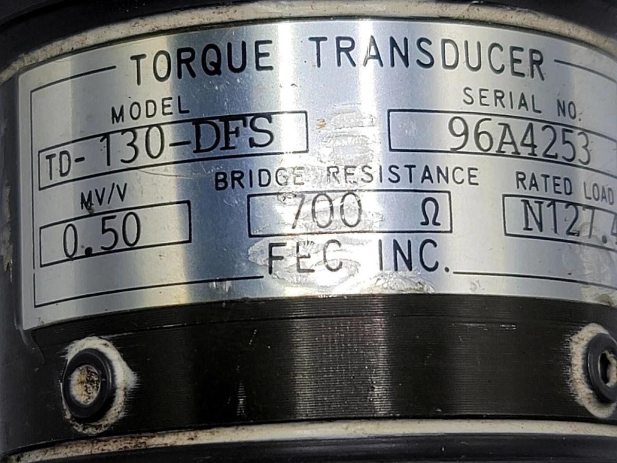 Used MATSUSHITA ELECTRIC MFA020HA1NSJ SERVO MOTOR W/ DFT-132MS-3, TD-130-DFS
