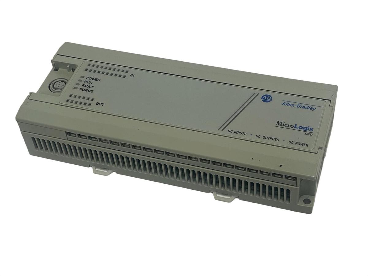 Used Allen-Bradley 1761-L32BBB /E MicroLogix 1000 32-Pt Controller FRN 1.0 USPI