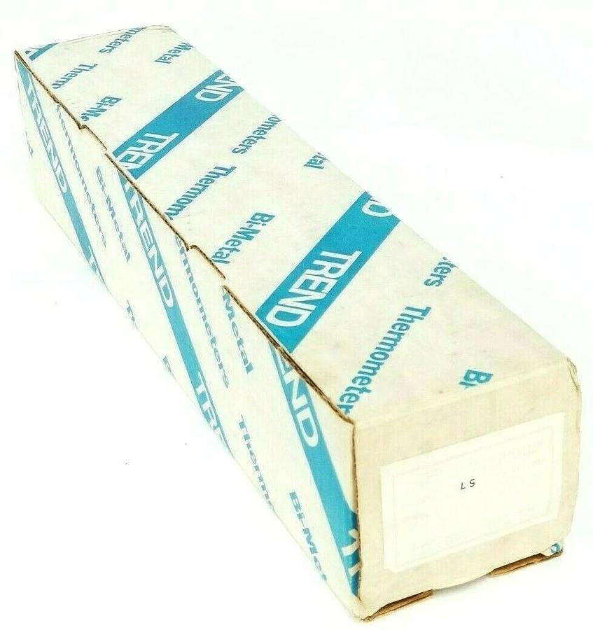 Used NIB TREND INSTRUMENTS MODEL 31LS THERMOMETER 12'' STEM 304.8mm 20-240 DEG. F