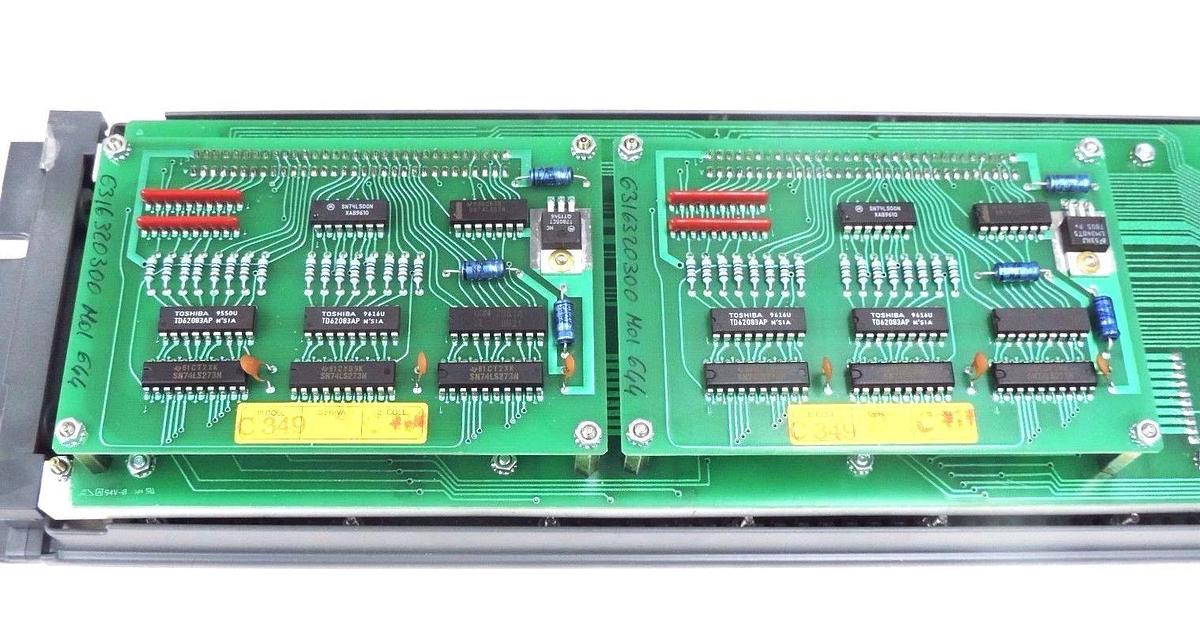 Used MARPOSS E3C 6134085900 CONTROL PANEL 6830107604, 6830104303
