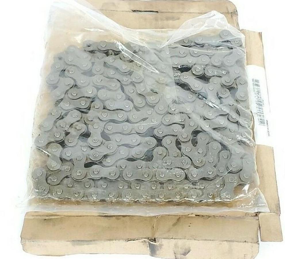 NIB DAYTON 2YDW7 ROLLER CHAIN SINGLE STRAND 10' LENGTH SIZE: 50
