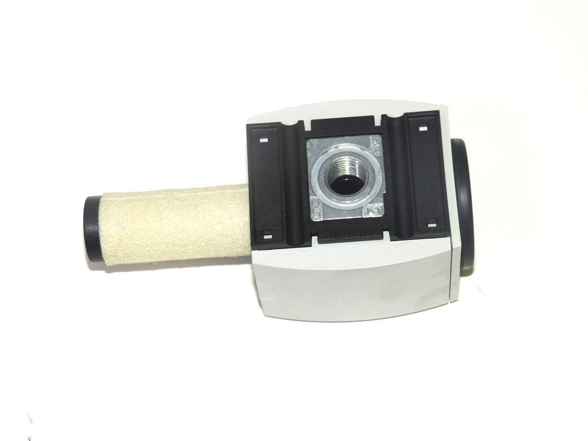 NIB REXROTH R412006018 AIR LINE FILTER UNIT FD: 989 , AS2-G014-PBP