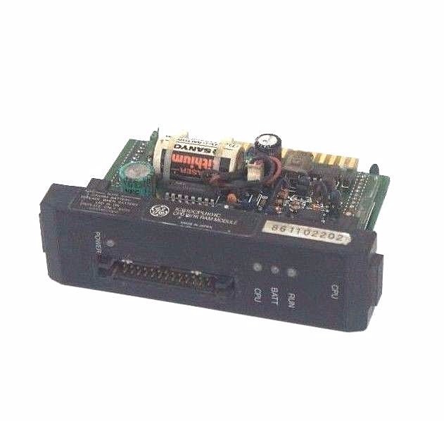 Used GE FANUC IC610CPU101C CPU MODULE W/ 1K RAM