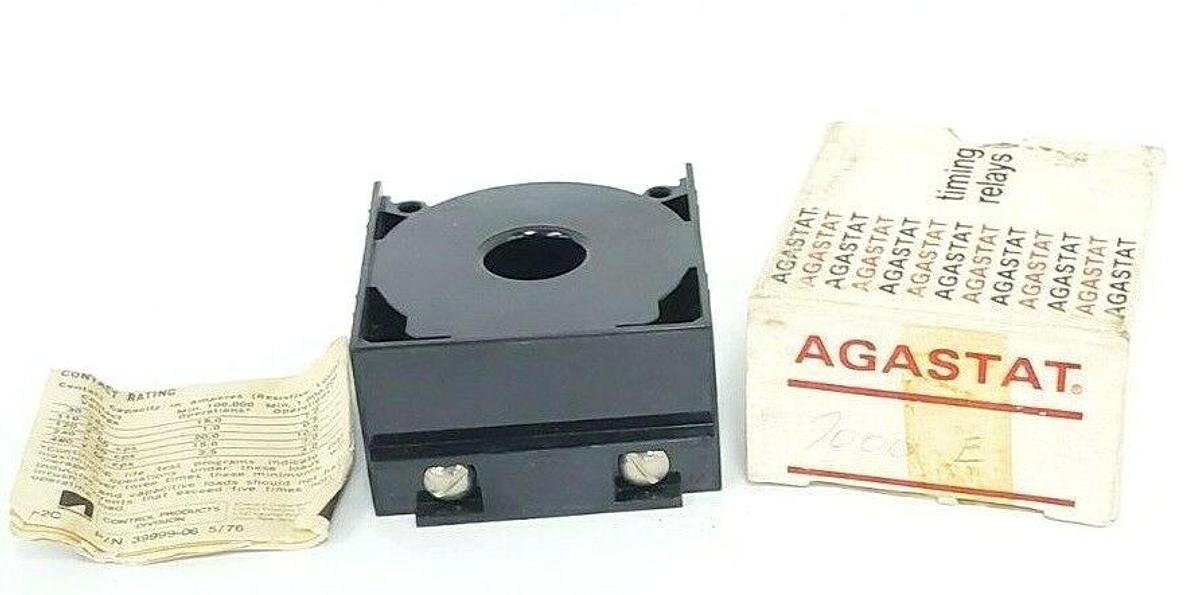 Used NIB AGASTAT 7000E ELECTRICAL ACCESSORY
