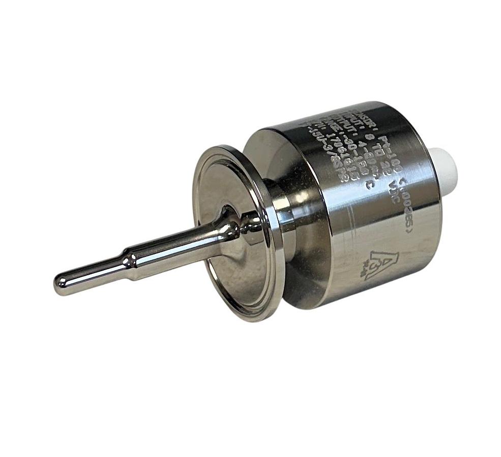 Used CSE TT-15U-3/8SP2 / TT15U38SP2 Sani-Flow TEMPERATURE TRANSMITTER 8-32VDC NSMP