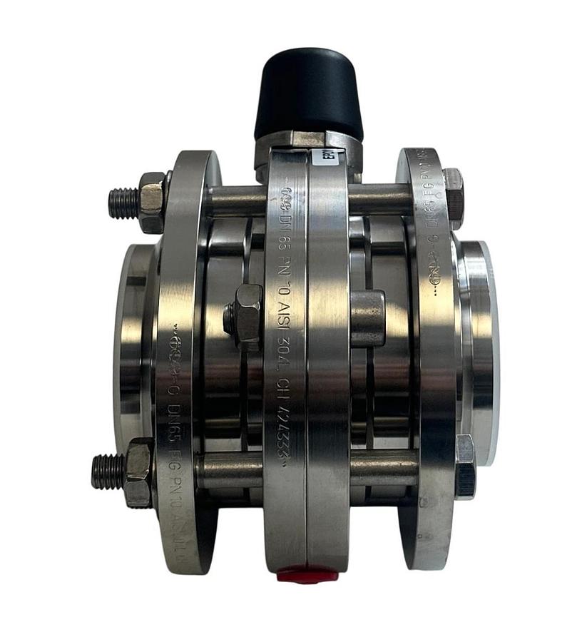 KIESELMANN 4310065130-021 / 4310065130021 FLANGED BUTTERFLY VALVE 2-1/2'' NSMP