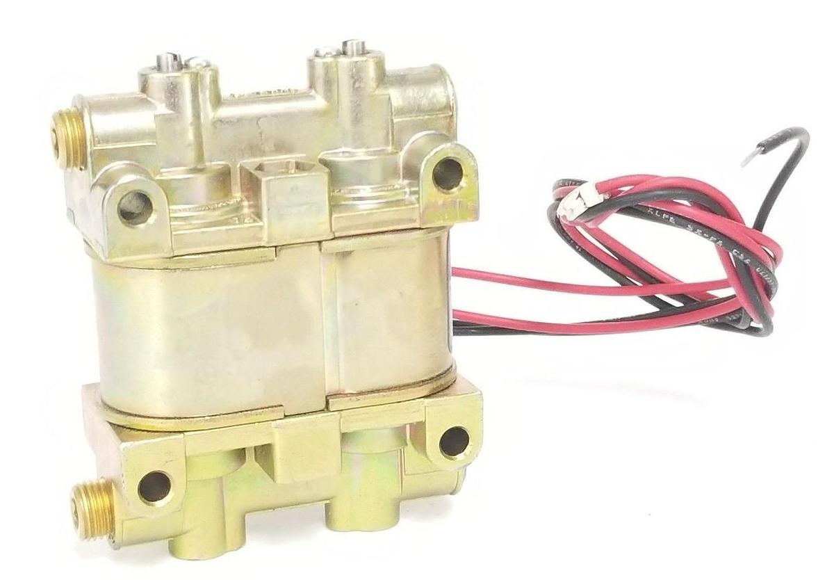Used NEW HONEYWELL SKINNER V955LEH2100 SOLENOID VALVE 100PSI, 1/8" ORIFICE, 110/120V