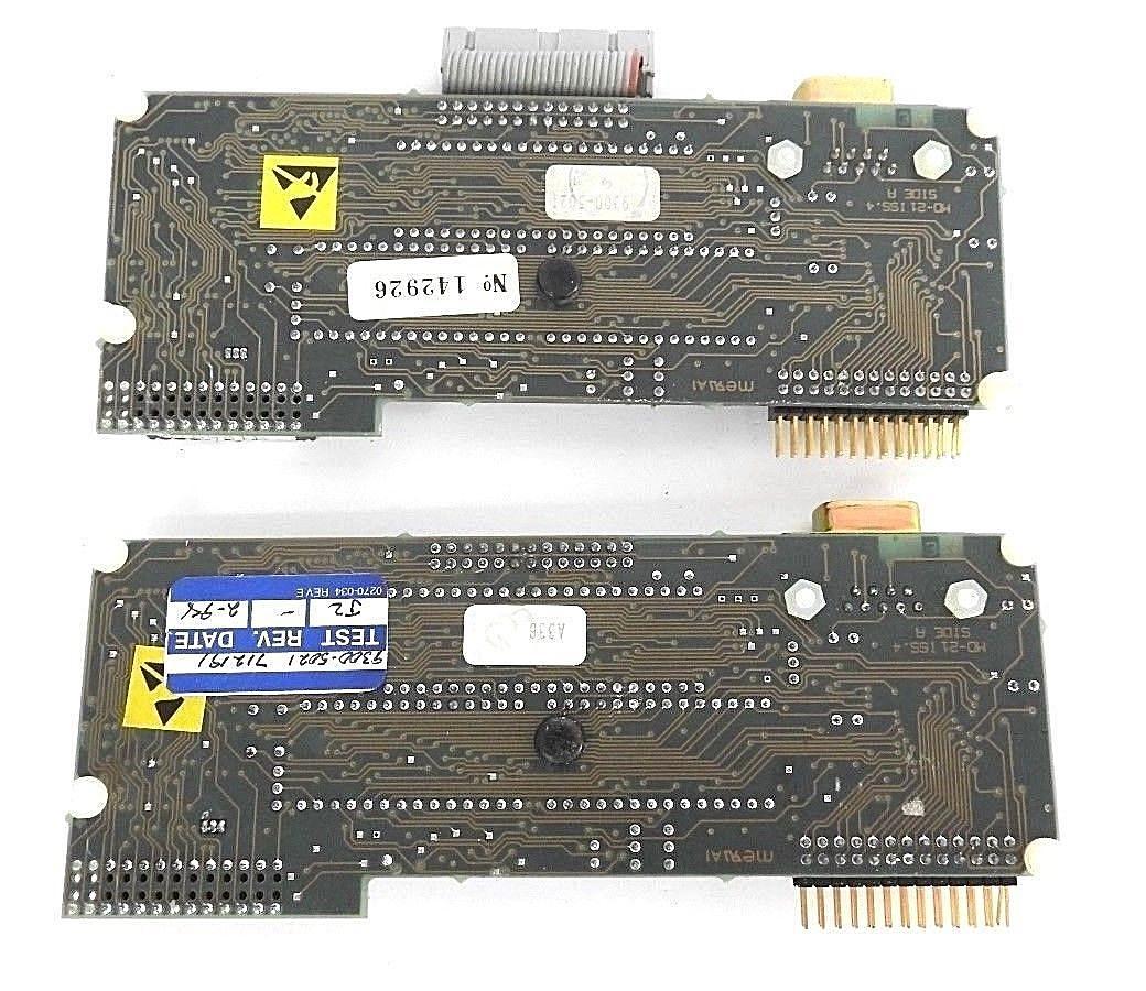 Used LOT OF 2 CONTROL TECHNIQUES 9300-5021 POWER BOARD MODULES 93005021, MD-21 ISS. 4