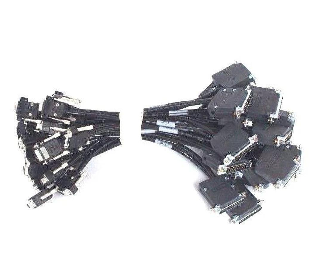 LOT OF 25 NEW PC POWER COOLING 03-00510-00 CABLES REV. A, PC03-00510-00