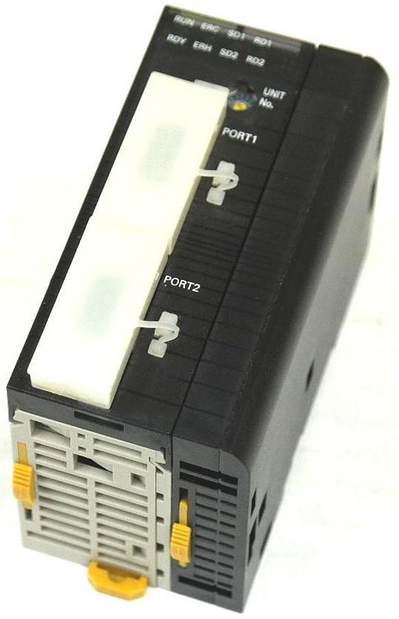 Used OMRON CJ1W-SCU21-V1 SERIAL COMMUNICATION UNIT CJ1WSCU21V1 W/ CJ1W-TER01
