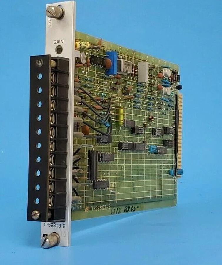 Used RELIANCE ELECTRIC 0-52803-2 PC BOARD FREQUENCY TO VOLTAGE FVCC 0528032