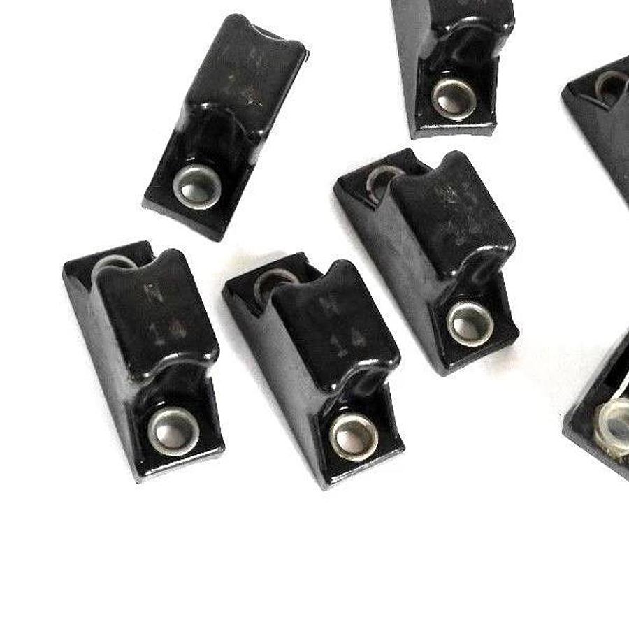 Used LOT OF 9 ALLEN BRADLEY N14 HEATER ELEMENTS