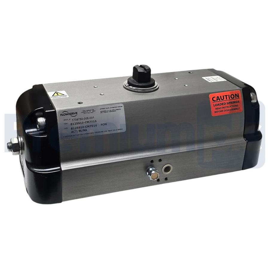 Used FLOWSERVE B125S10-CM7016 | B125S10 Automax Supernova B-Series Pneumatic Actuator