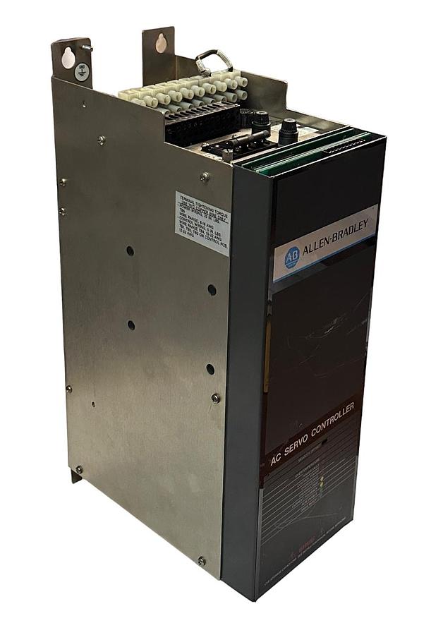 Used REPAIRED ALLEN BRADLEY 1391B-ESAA15 /D AC SERVO CONTROLLER 230V 15A 1391BESAA15