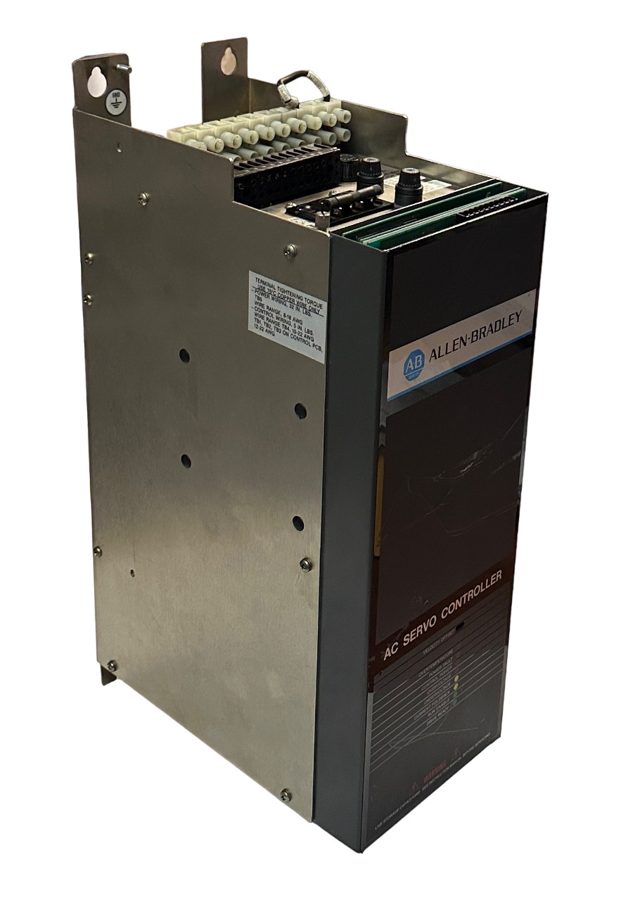 Used REPAIRED ALLEN BRADLEY 1391B-ESAA15 /D AC SERVO CONTROLLER 230V 15A 1391BESAA15