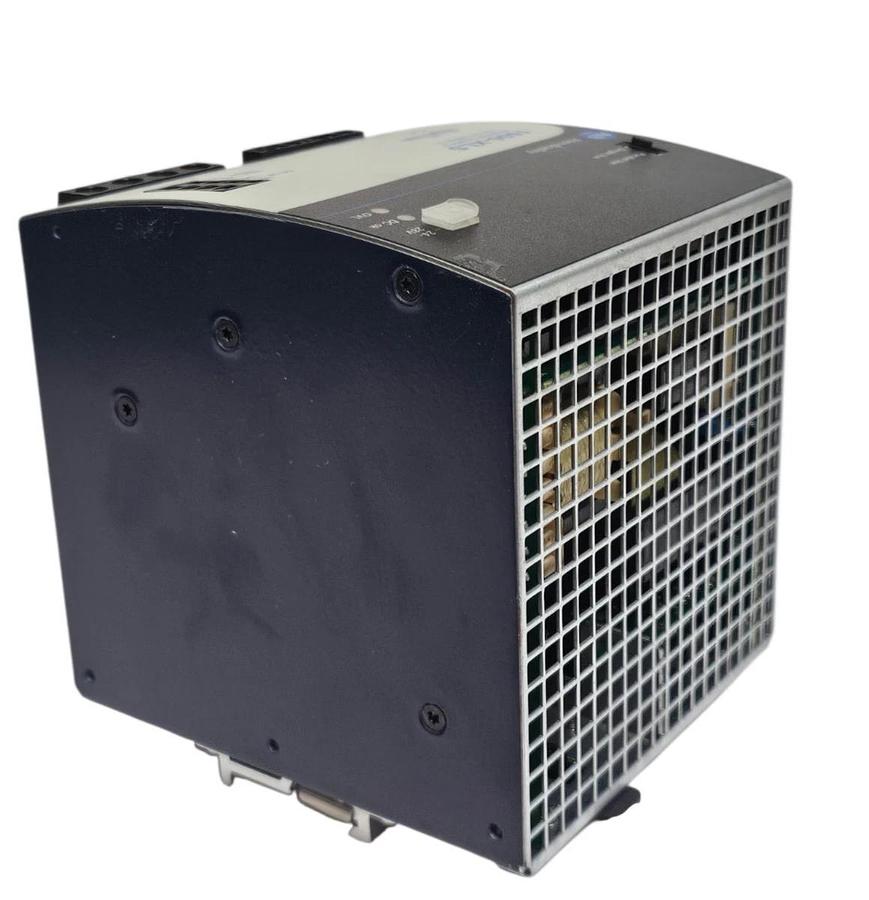 Used ALLEN BRADLEY 1606-XLS960E-3 POWER SUPPLY SER. A 1606XLS960E3 24-28 V DC OUTPUT