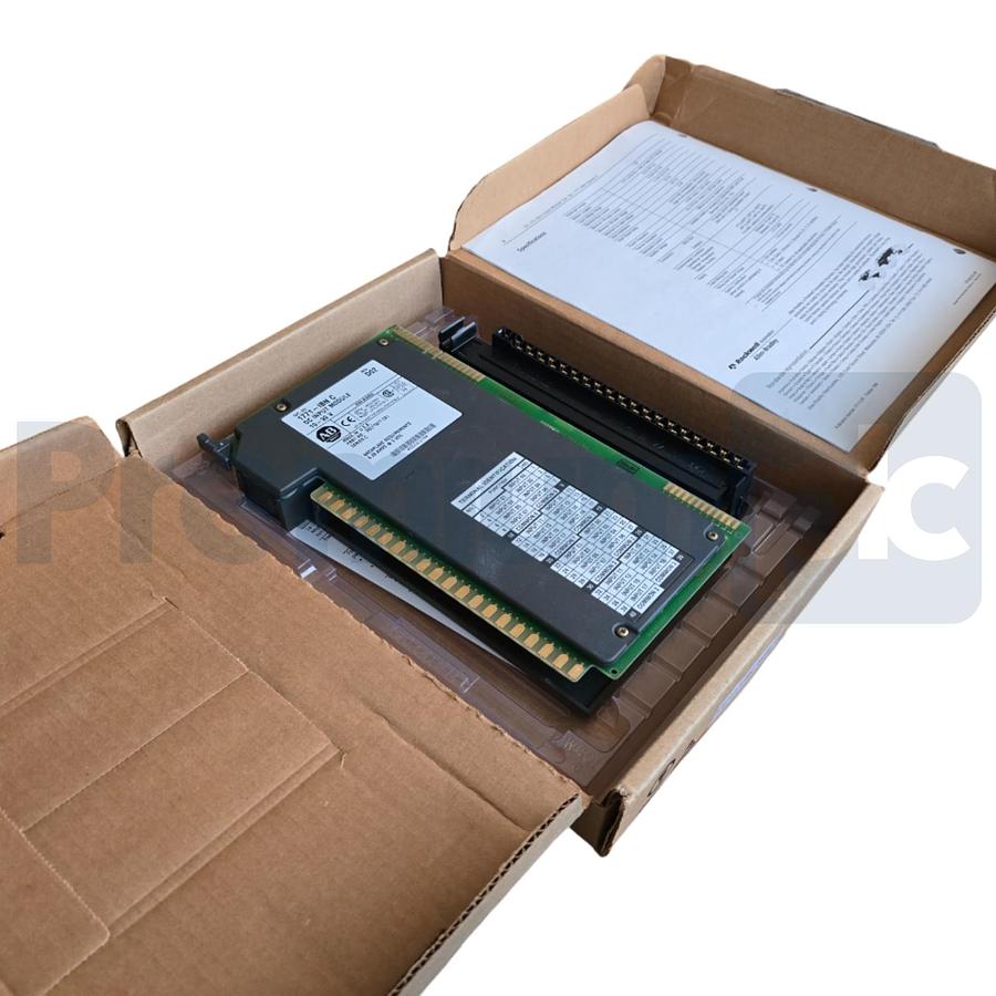Used ALLEN BRADLEY 1771-IBN /C PLC-5 DC INPUT MODULE 10-30V REV. D02 1771IBN NSMP