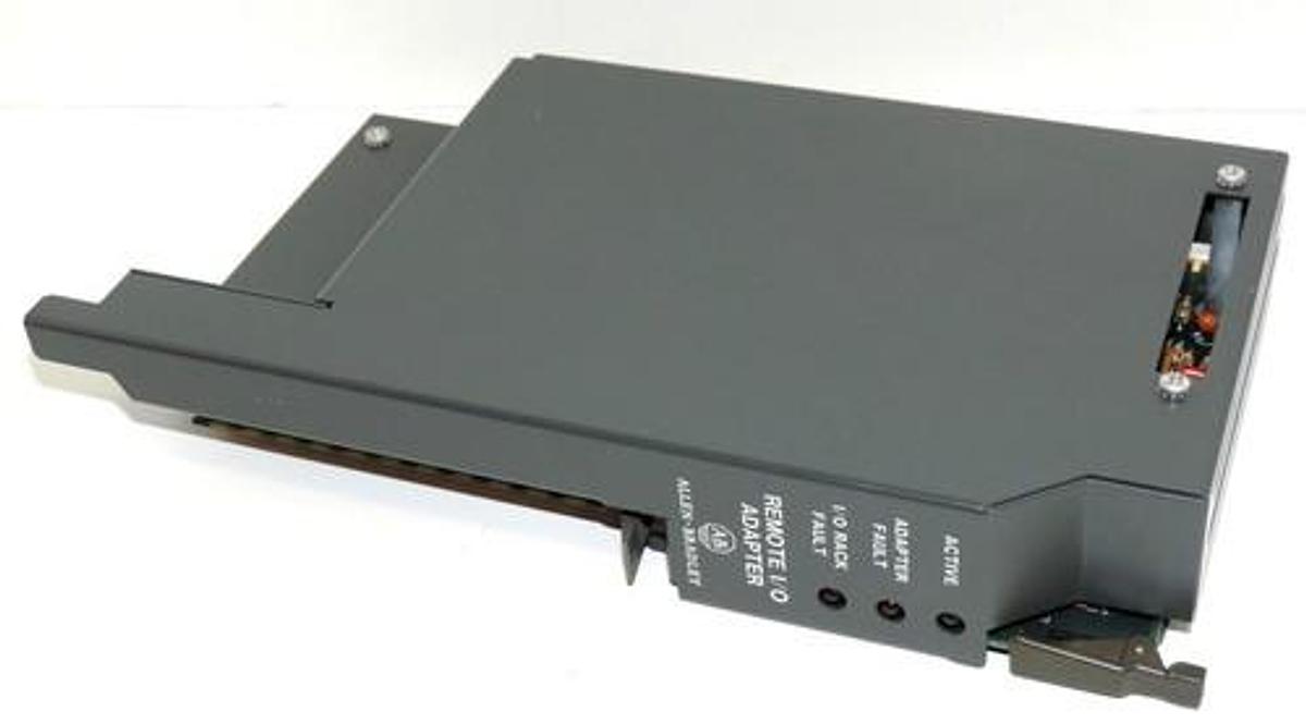 Used ALLEN BRADLEY 1771-ASB REMOTE I/O ADAPATER MODULE F/W REV B SER A 1771ASB