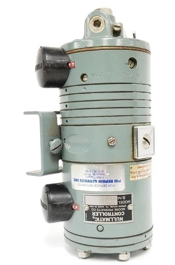 Refurbished MOORE PRODUCTS 561MF NULLMATIC CONTROLLER R20020 REPAIRED