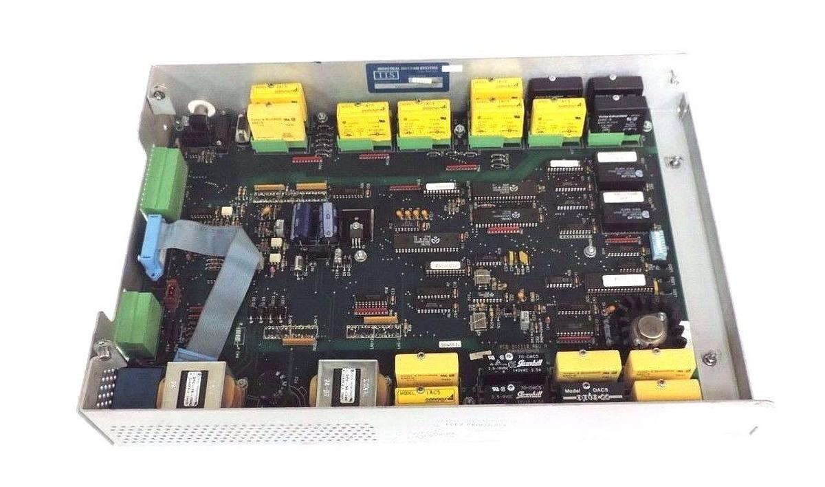 Used IIS SERVOPRO DRIVE PCB 911110 REV. A CONTROLLER, SAC-911 REV. D, 504661