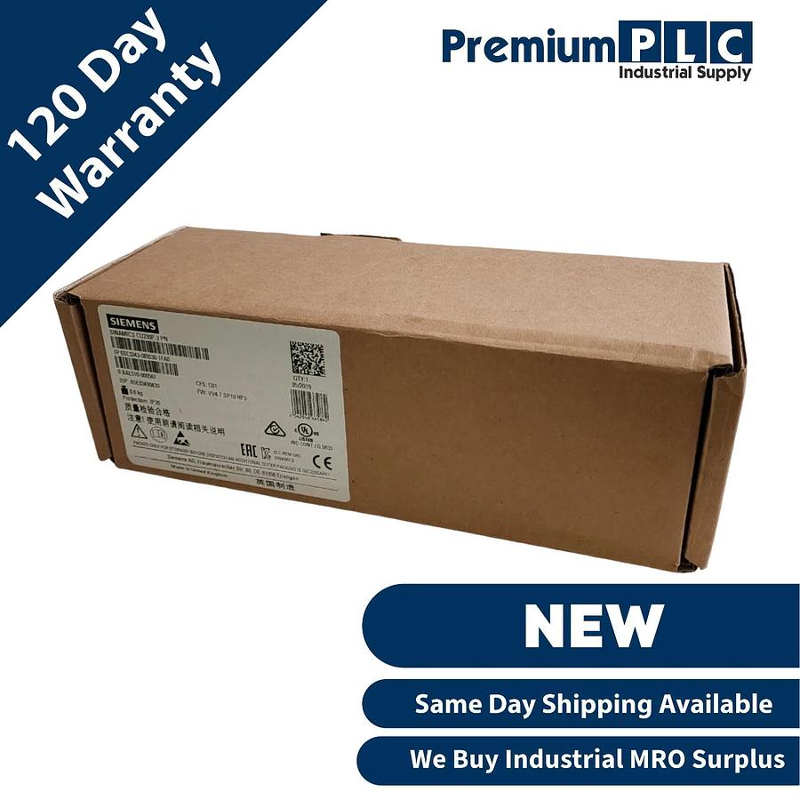 NEW SIEMENS 6SL3243-0BB30-1FA0 SINAMICS G120 CONTROL UNIT CU230P-2 PN FW: V4.7