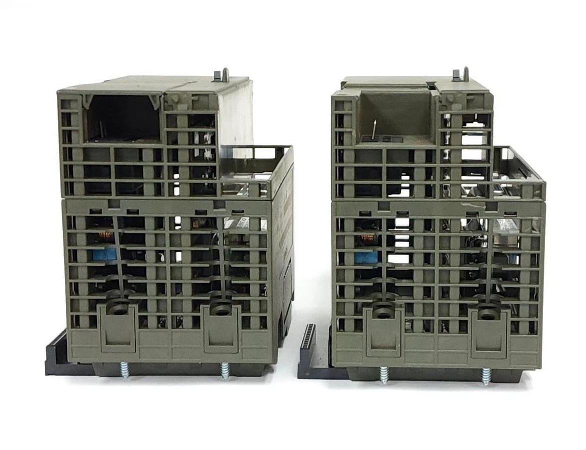 Used LOT OF 2 SIEMENS 6GK7343-1EX11-0XE0 SIMATIC NET CP ETHERNET MODULES