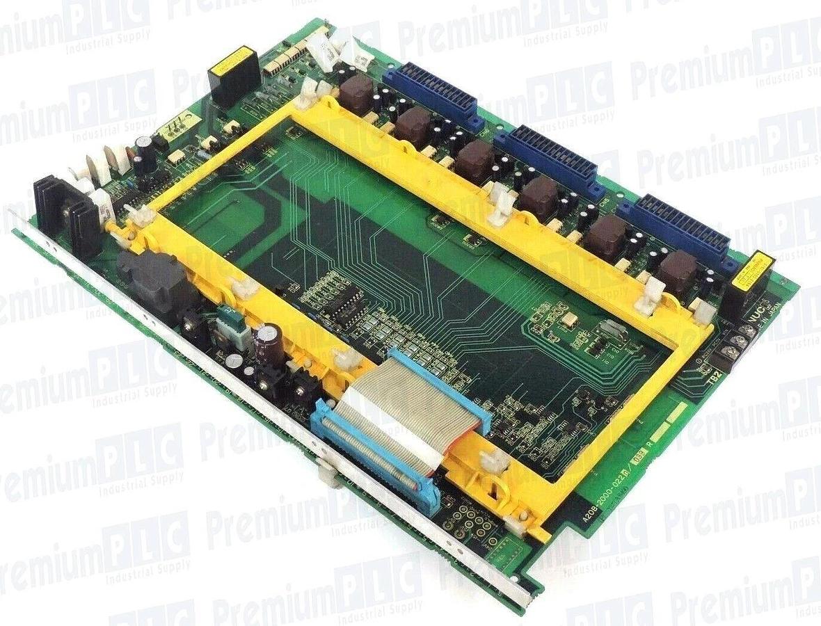 Used FANUC A20B-2000-0220/03B CONTROL CARD FOR SPINDLE A350-2000-T224/06