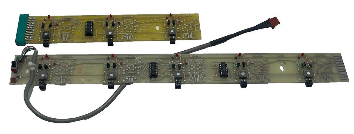 Used (SET OF 2) DESIGN CONTROLS CORP. 26 SCANNER BOARD 1 & 2 , CONTROL MODULE