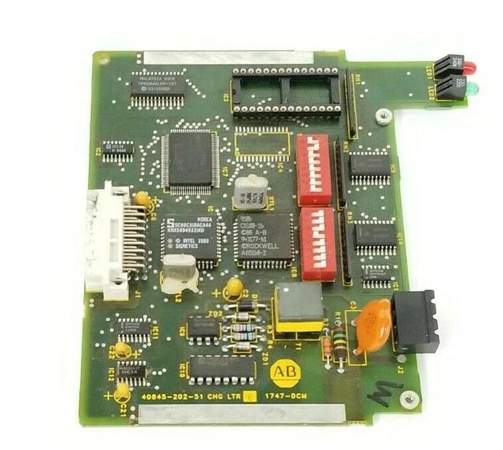 Used ALLEN BRADLEY 40845-202-51 BOARD 1747-DCM