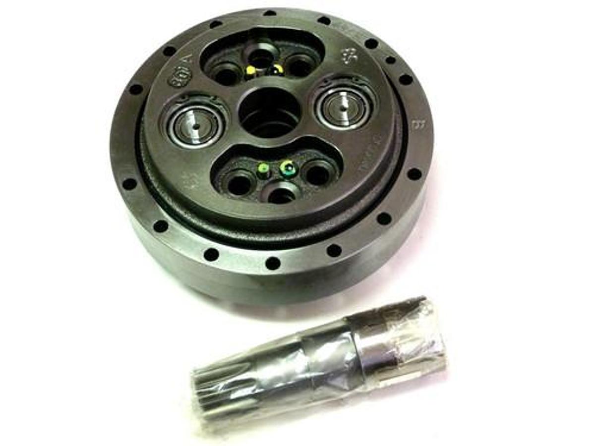 Used NIB TOYODA MACHINING 0A90010 GEAR W/ P30J154A1 SHAFT
