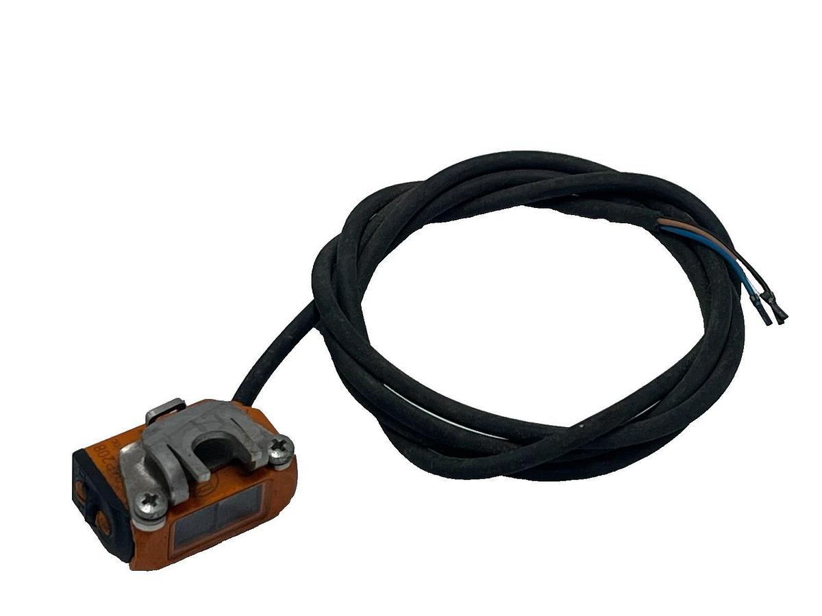 Used LOT OF 3 IFM O6P208 Photoelectric Sensor O6P-FPKG/1M/PH-O6P208 WITH BRACKETS