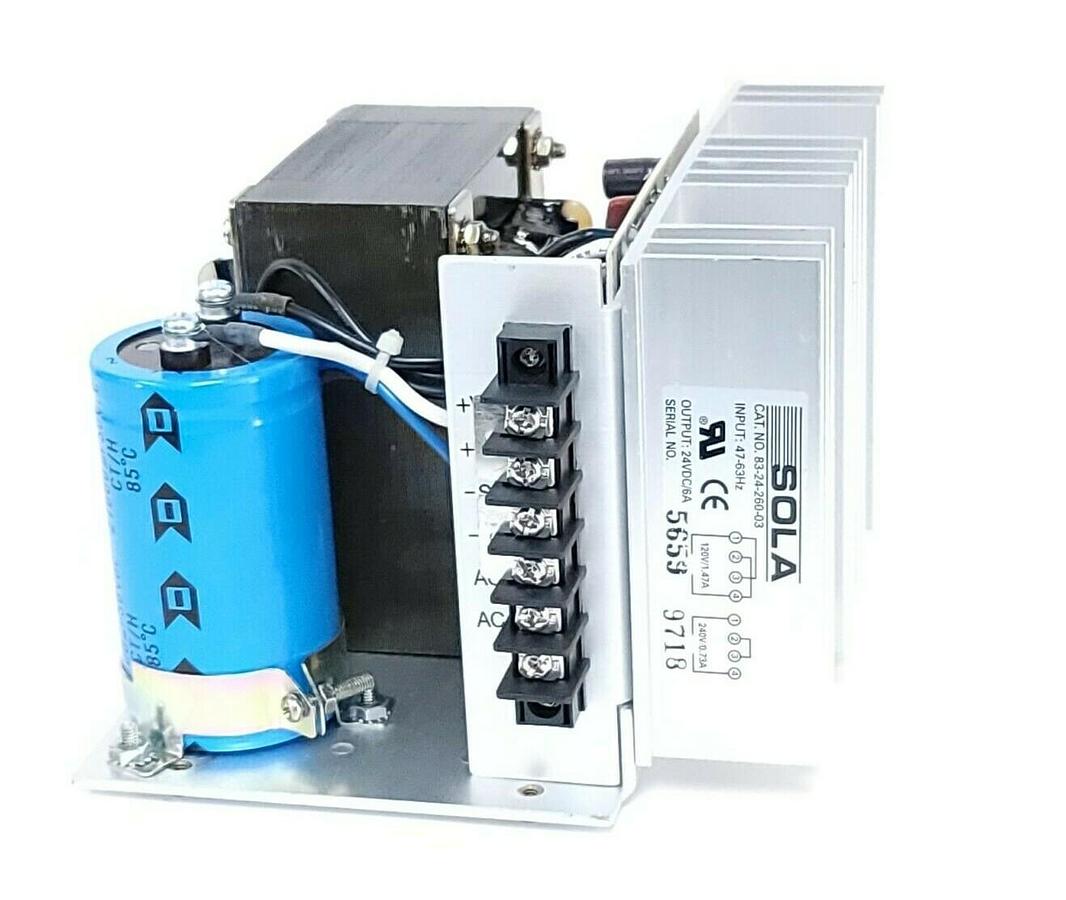 NEW SOLA 83-24-260-03 POWER SUPPLY 832426003 INPUT 47-63HZ